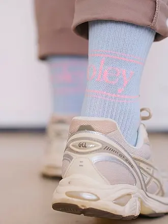 OOLEY | Chaussettes NEON 1 PASTEL lavande | hellblau